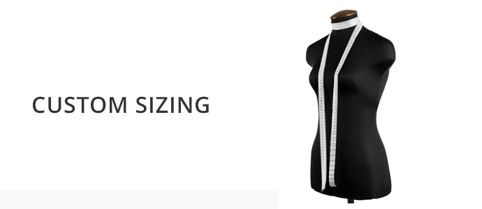 Custom Sizing | Wedding Shop Bristol