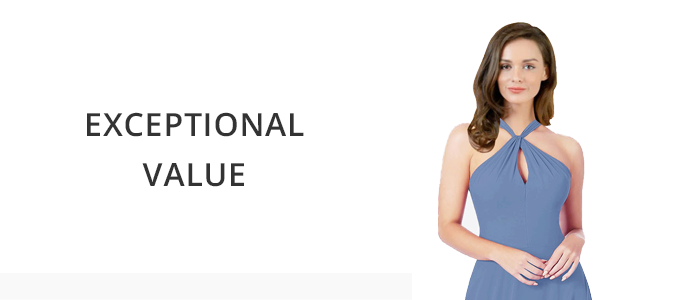 Exception Value | Wedding Shop Bristol
