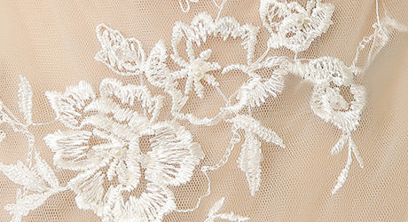 Delicate Embroidery | Wedding Shop Bristol