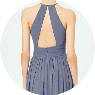 Shop Keyhole Bridesmaid Dresses Bristol