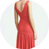 Shop V-Back Bridesmaid Dresses Bristol
