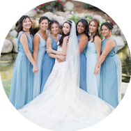 Shop Blue Bridesmaid Dresses Bristol