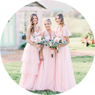 Shop Pink Bridesmaid Dresses Bristol