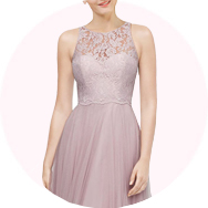 Shop Illusion Neck Bridesmaid Dresses Bristol