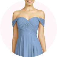 Shop Off the Shoulder Bridesmaid Dresses Bristol