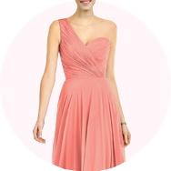 Shop One Shoulder Bridesmaid Dresses Bristol