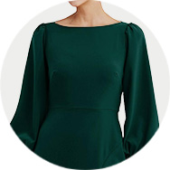 Shop Bishop Sleeves Bridesmaid Dresses Bristol