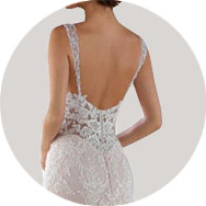 Shop Low Back Wedding Dresses Bristol