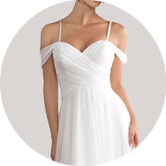 Shop Off the Shoulder Wedding Dresses Bristol