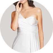 Shop One Shoulder Wedding Dresses Bristol