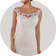 Shop Scoop Neck Wedding Dresses Bristol