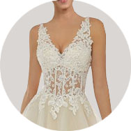Shop V-Neck Wedding Dresses Bristol
